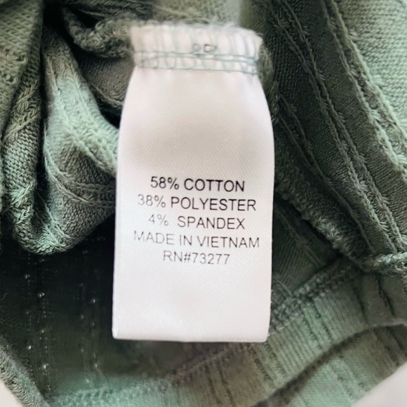 4/$12 SO Button Front Tank Top - Picture 3 of 3